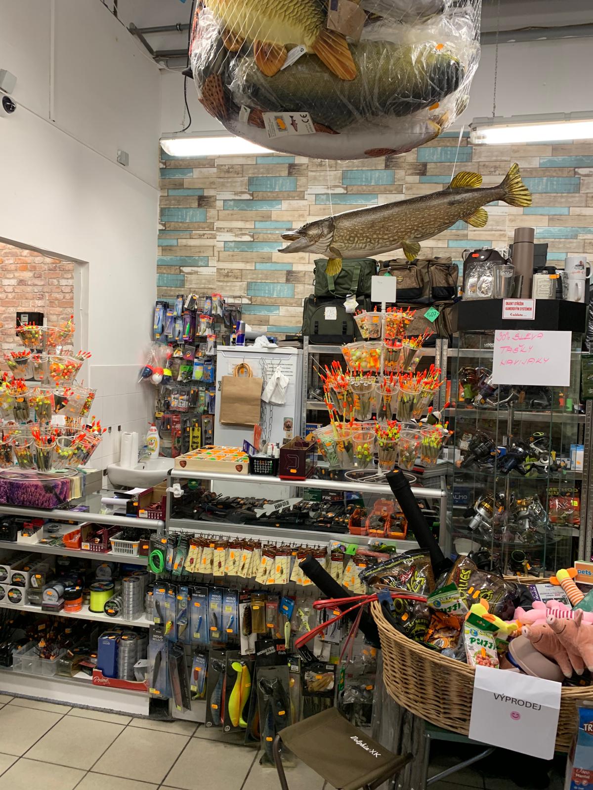 Galerie – prodejna a vybavení